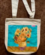 Sunflowers in a Vase – Special Edition Tote Bag - Image 4