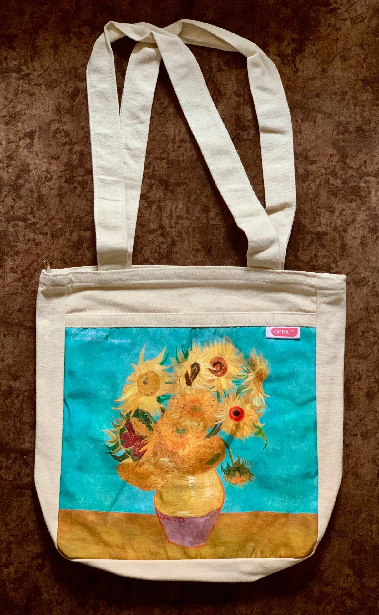 IMG_3852.webp Sunflowers in a Vase – Special Edition Tote Bag - Image 1