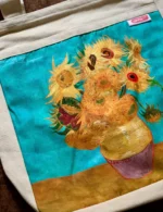 Sunflowers in a Vase – Special Edition Tote Bag - Image 3