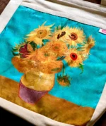 Sunflowers in a Vase – Special Edition Tote Bag - Image 2