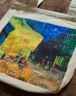 Café Terrace at Night – Special Edition - Image 3